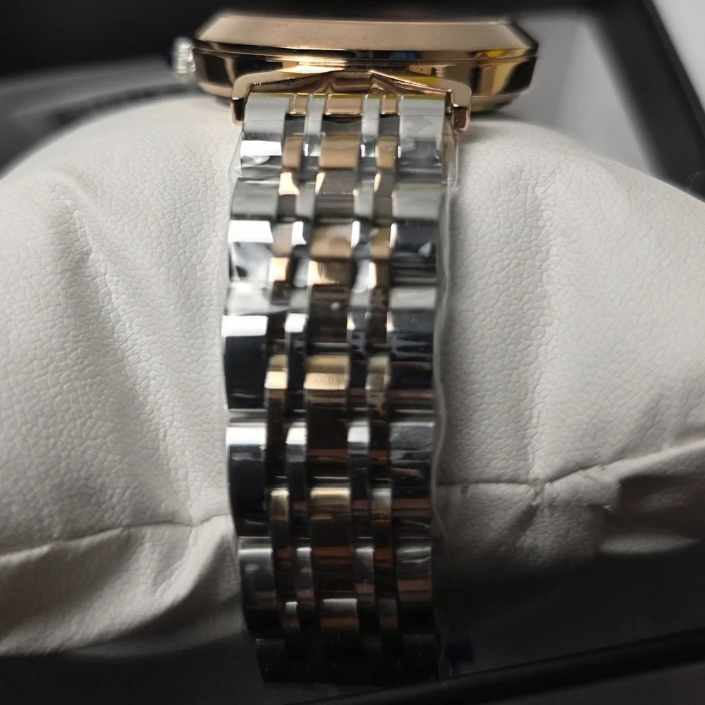 NEW Invicta Wildflower‎ Women's Watch - 34mm, Gold, Steel (69315) #0502